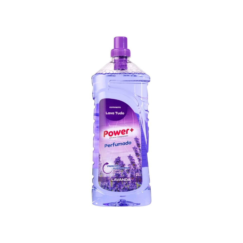 Limpiador multiusos con aroma a lavanda Continente (2 L / 67.63 fl oz) - Imagen 1