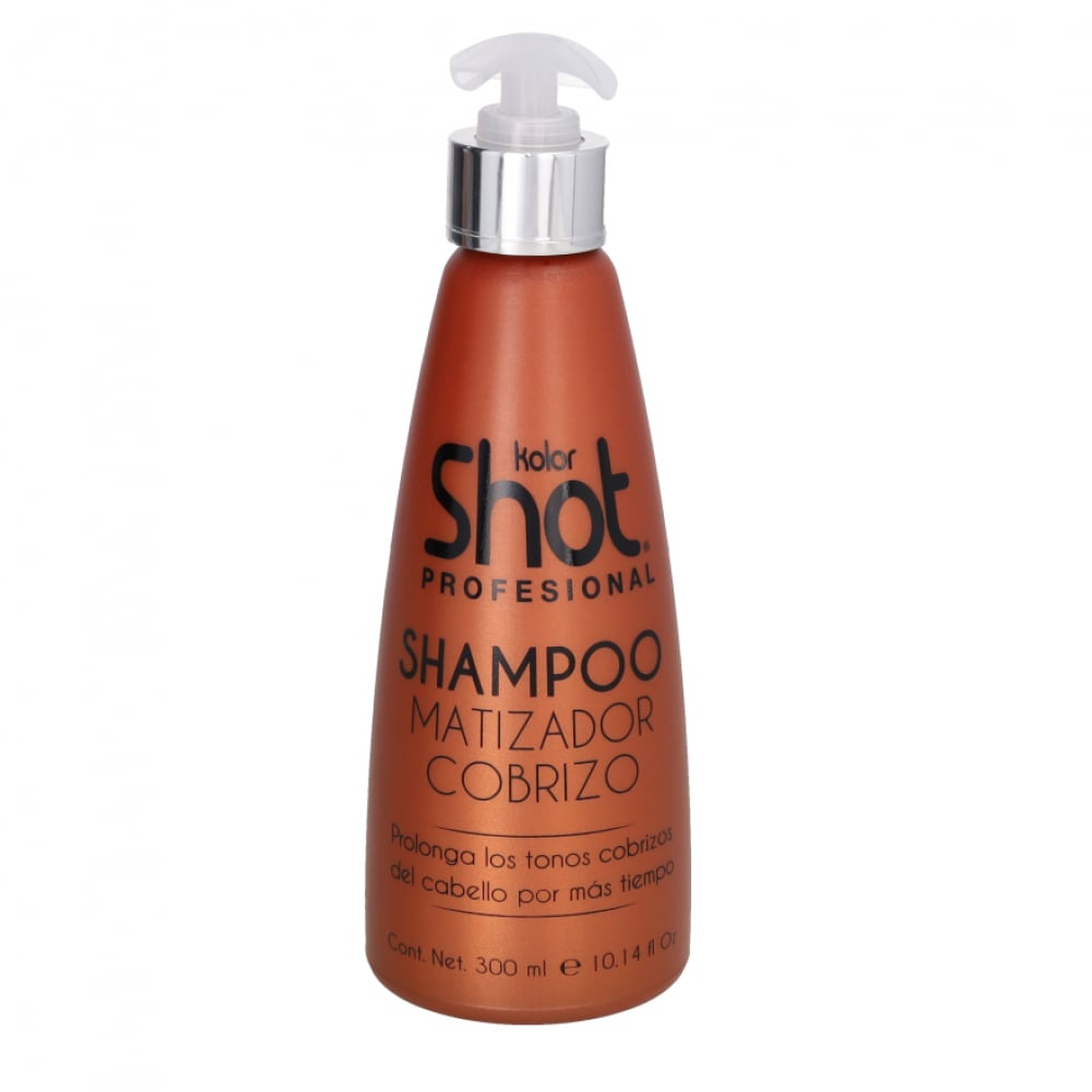 Champú matizador cobrizo Kolor Shot (300 ml / 10.14 fl oz) - Imagen 1
