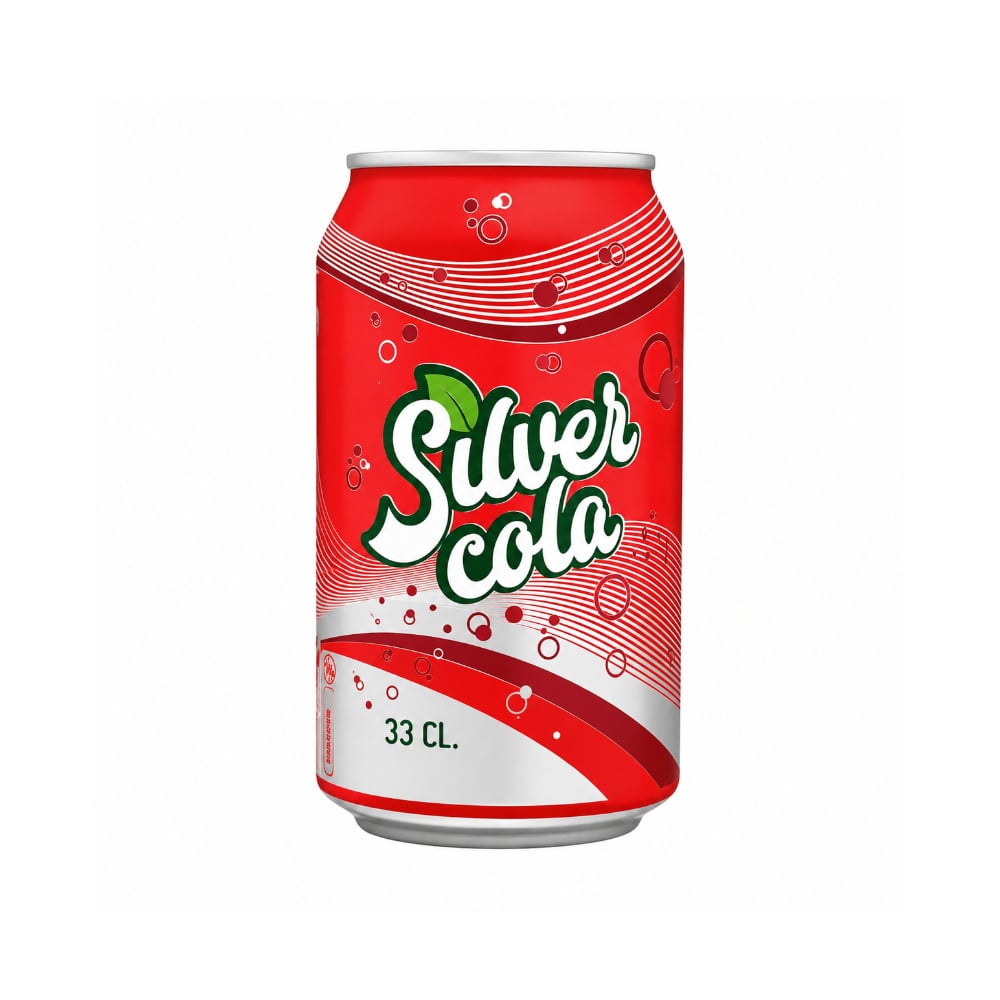 Refresco gaseado de cola Silver Cola (330 ml) - Imagen 1