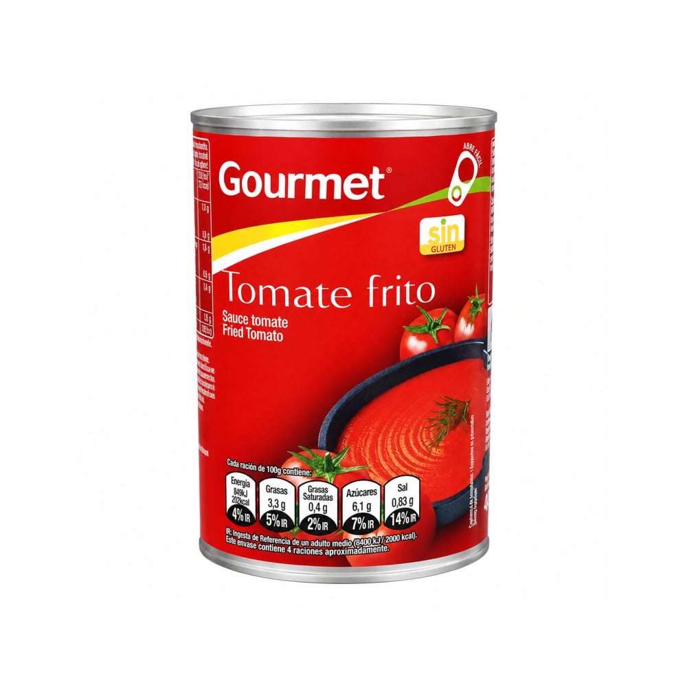 Tomate frito Gourmet (400 g / 14.1 oz) - Imagen 1