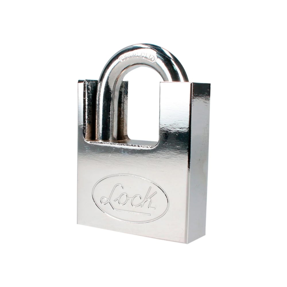 Candado de acero antipalanca doble cerrojo 60 mm con llave de disco Lock L22A60DCSB - Imagen 1
