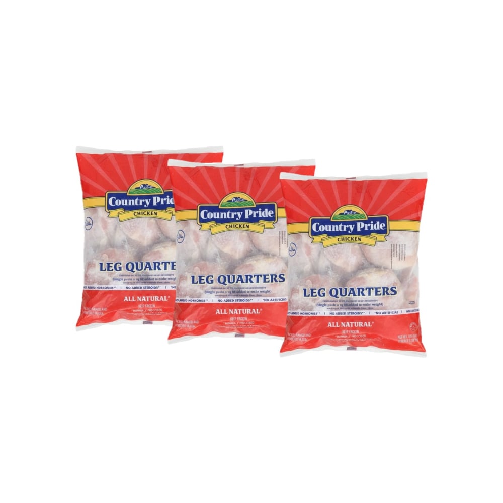 Cuartos traseros pollo Country Pride (3 x 4.54 kg / 10 lb) - Imagen 1
