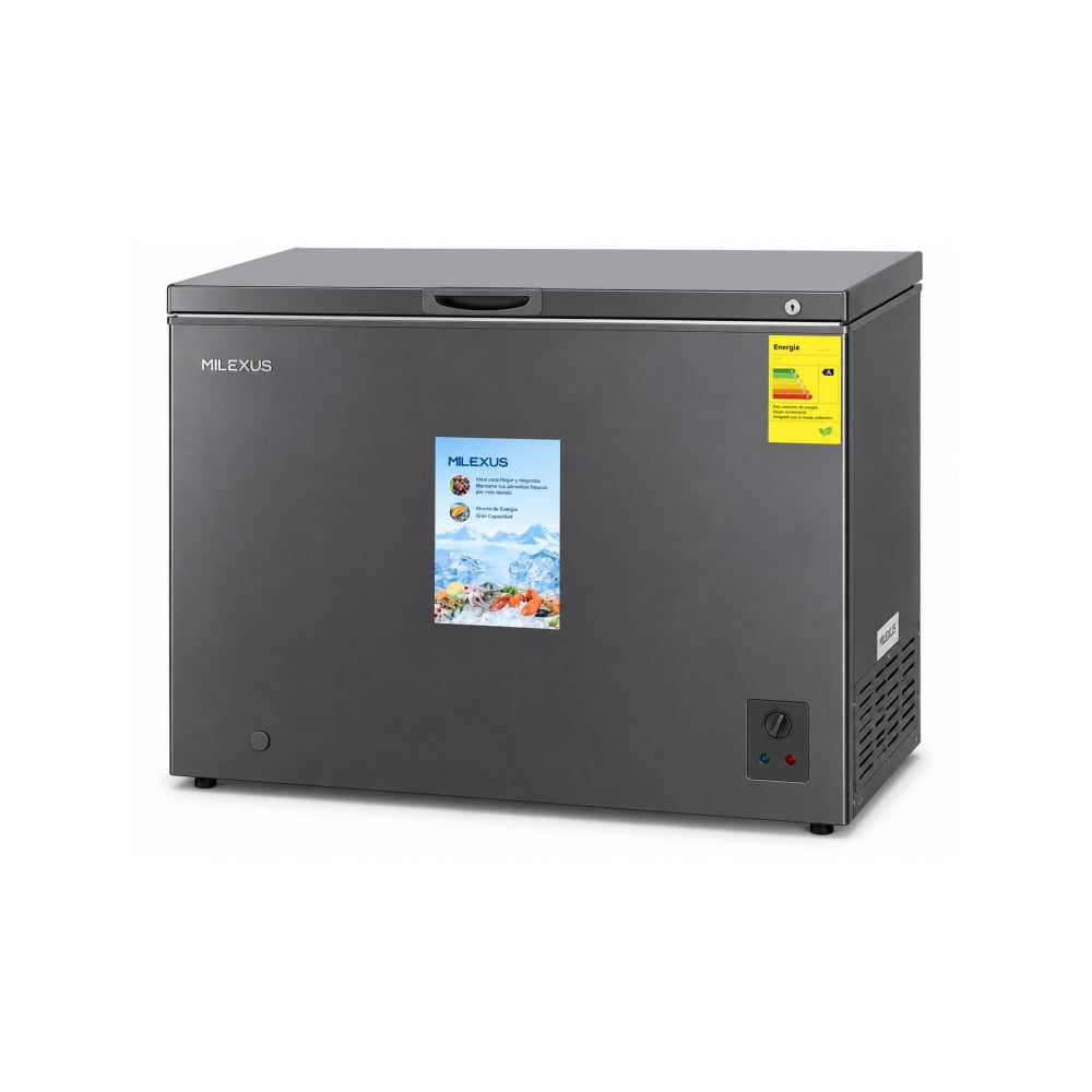 Congelador horizontal freezer 319 L Milexus ML-CF-319 - Imagen 1