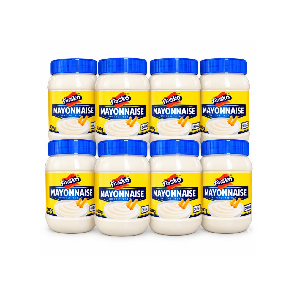 Mayonesa Fresko (8 x 500 g / 1.1 lb) - Imagen 1