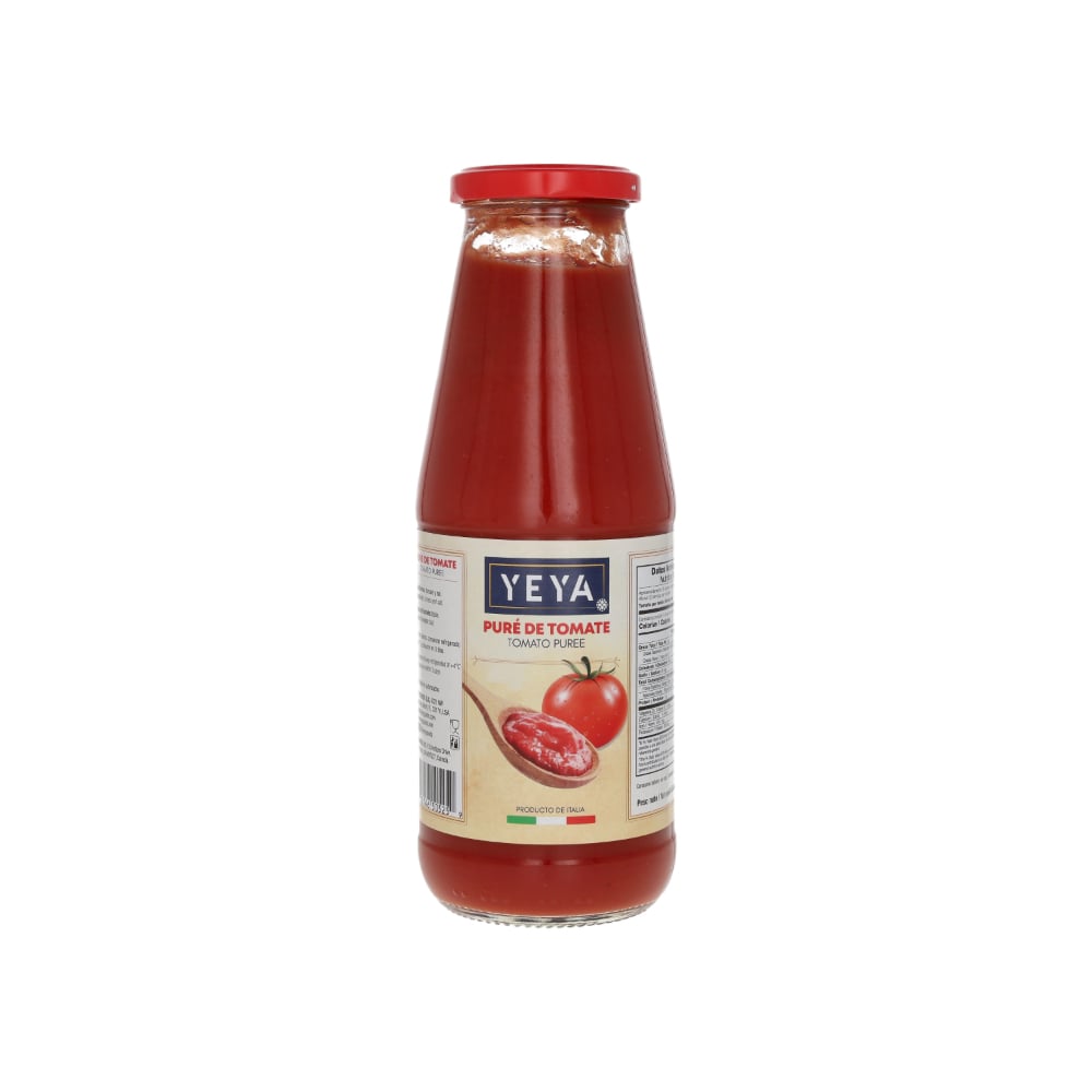 Puré de tomate YEYA (680 g / 1.50 lb) - Imagen 1