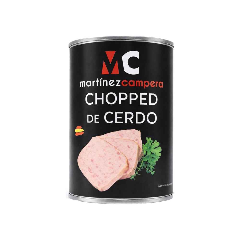 Spam fiambre cerdo picado Martínez Campera (400 g / 14.11 oz) - Imagen 1