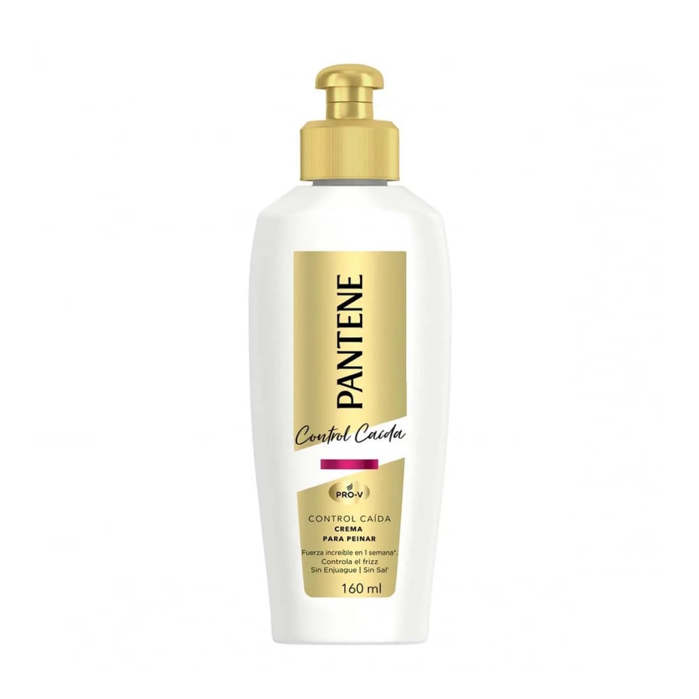 Crema para peinar control caída Pantene Pro-V (160 ml) - Imagen 1