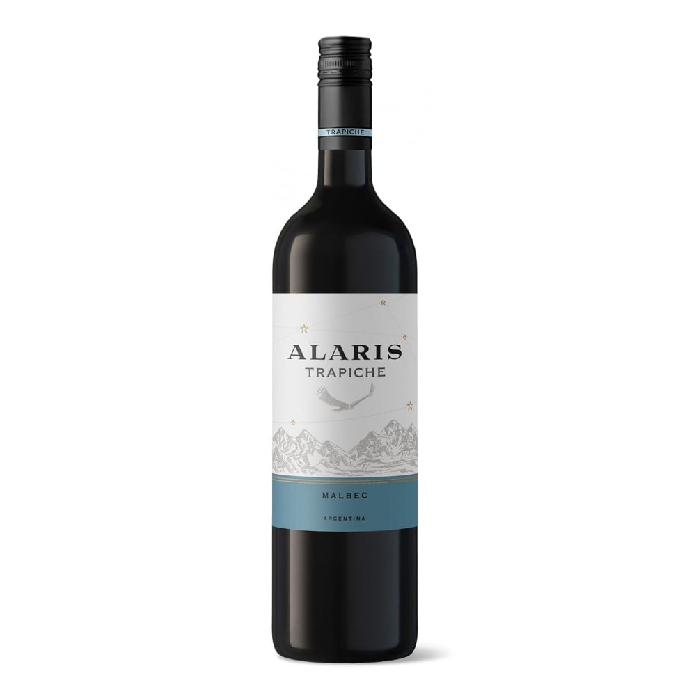 Vino tinto Alaris Trapiche Malbec (750 ml) - Imagen 1