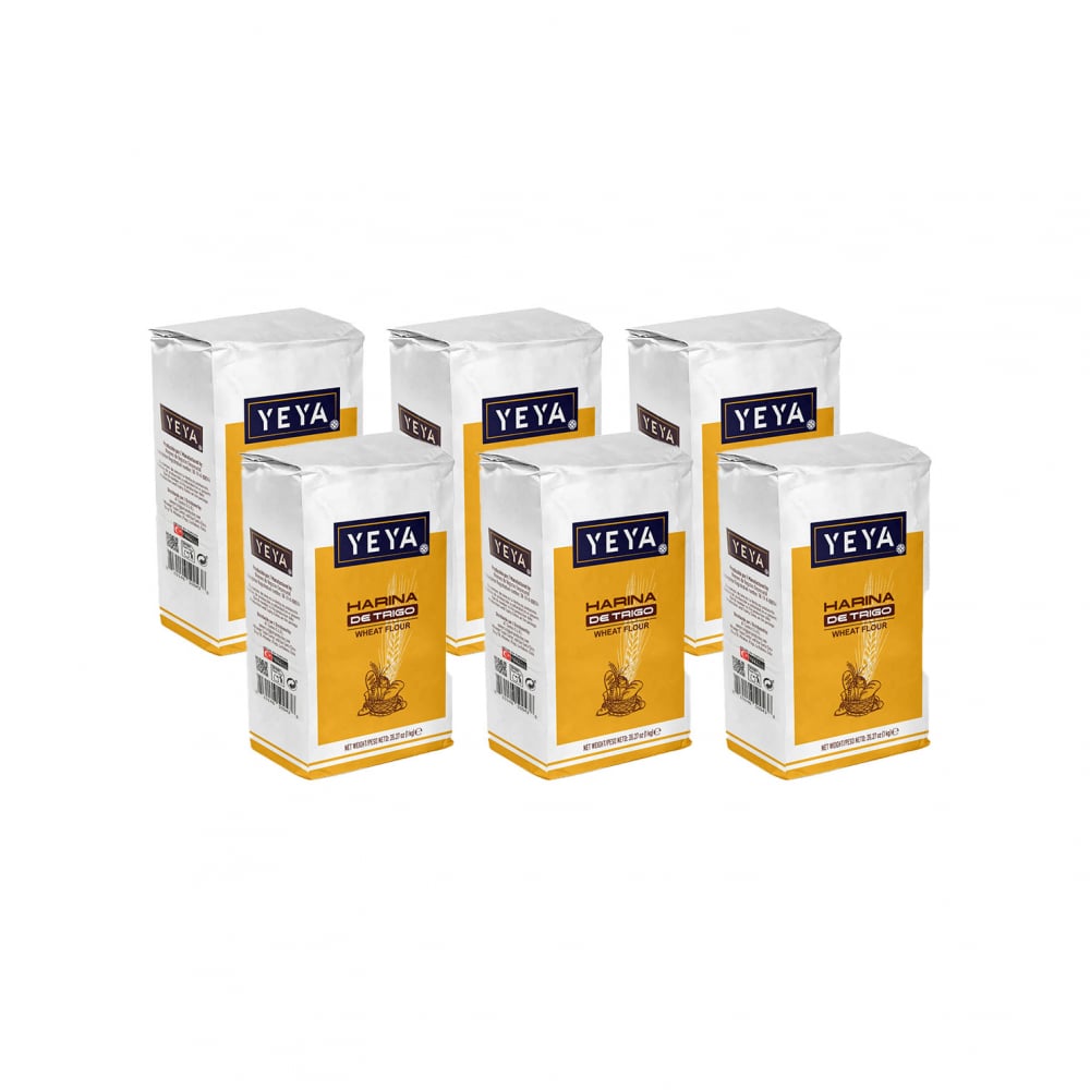 Harina de trigo ( 6 x 1 kg / 2.2 lb) - Imagen 1