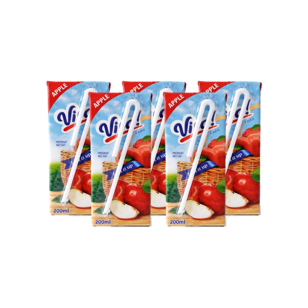 Néctar de manzana Viva (5 x 200 ml) - Imagen 1