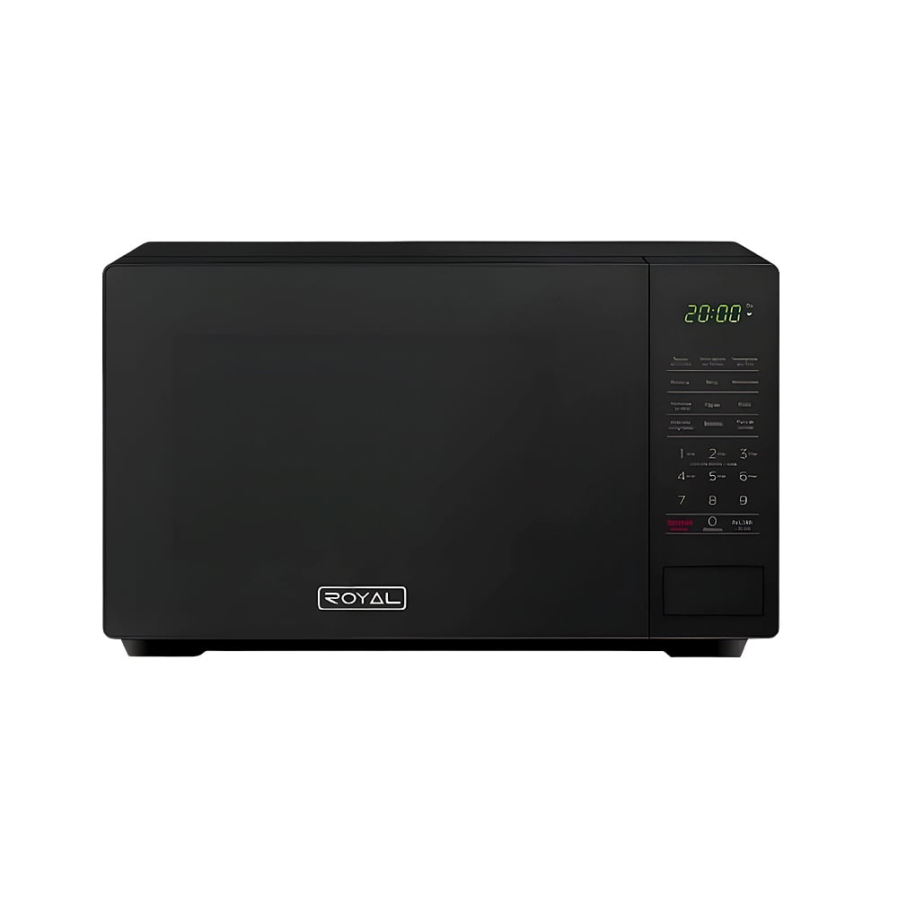 Microondas de 19.8 L color negro Royal RMW721BL - Imagen 1