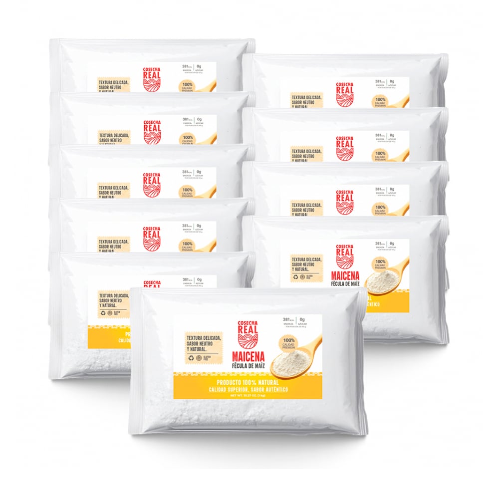 Maicena Cosecha Real (10 x 1 kg / 2.2 lb) - Imagen 1