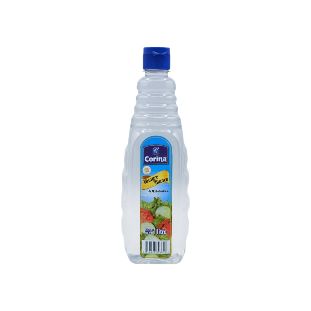 Vinagre blanco de alcohol de caña Corina (1 L) - Imagen 1