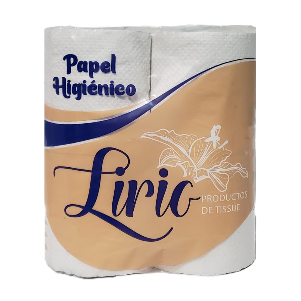 Papel higiénico Lirio (4 U) - Imagen 1