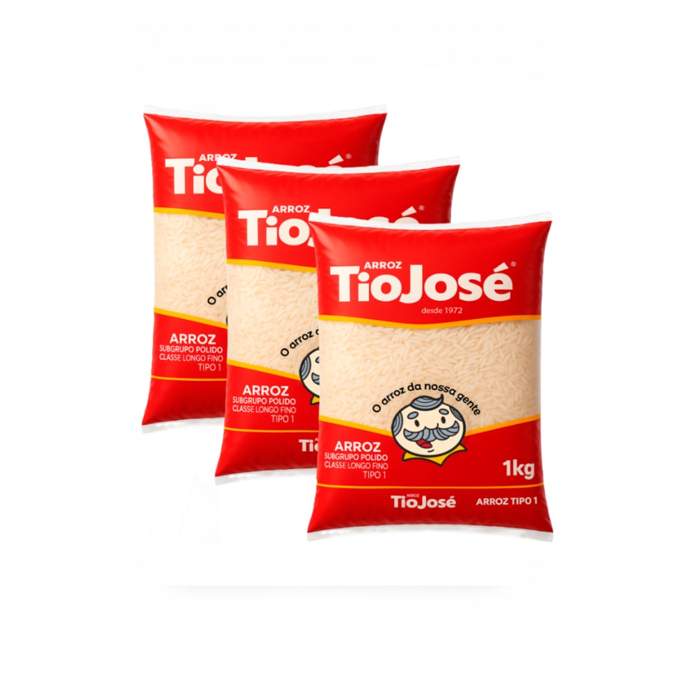 Arroz (3 x 1 kg / 2.2 lb) - Imagen 1