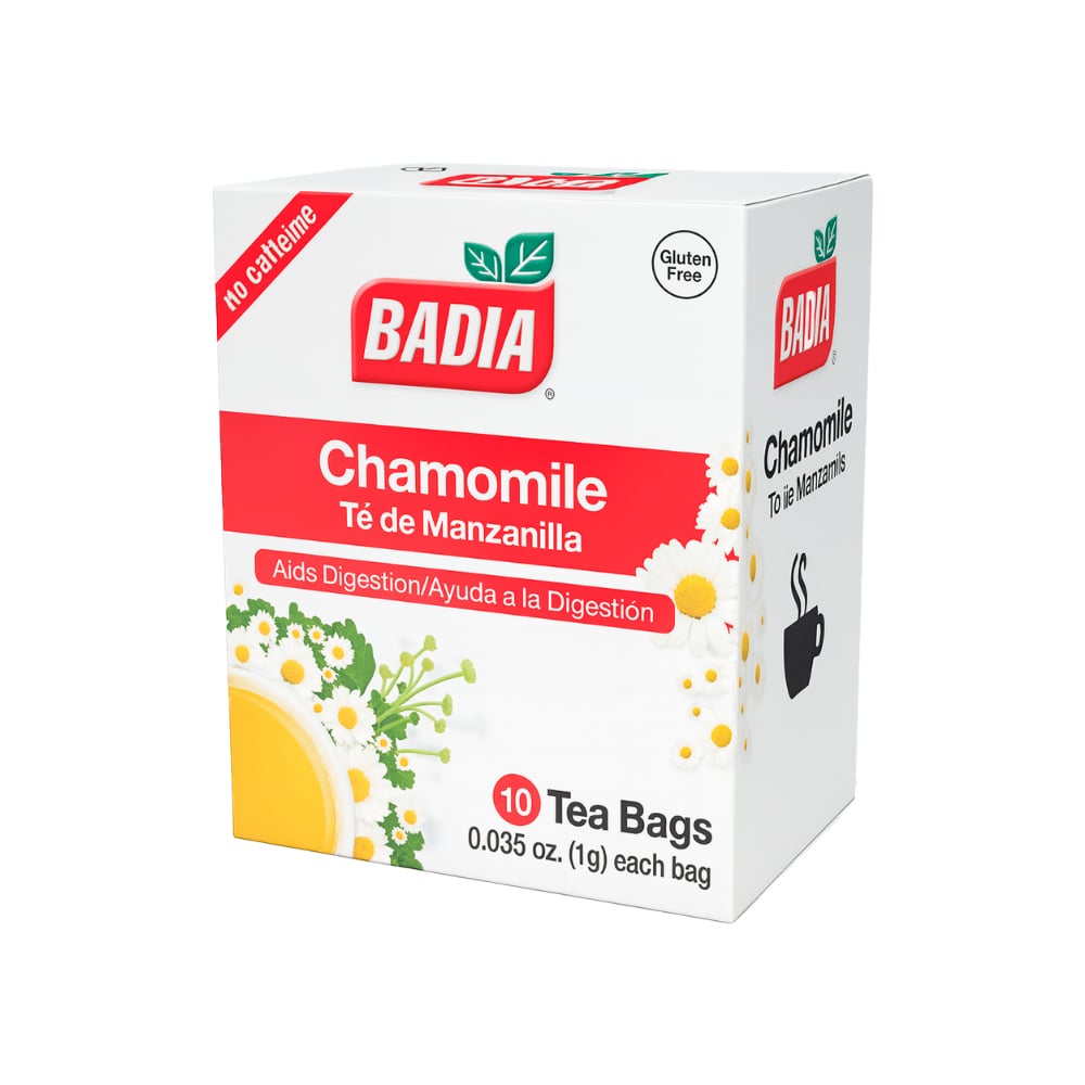 Té de manzanilla Badía (10 g) - Imagen 1