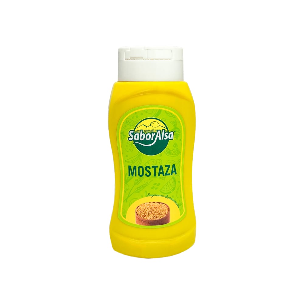 Mostaza SaborAlsa (300 g / 10.5 oz) - Imagen 1