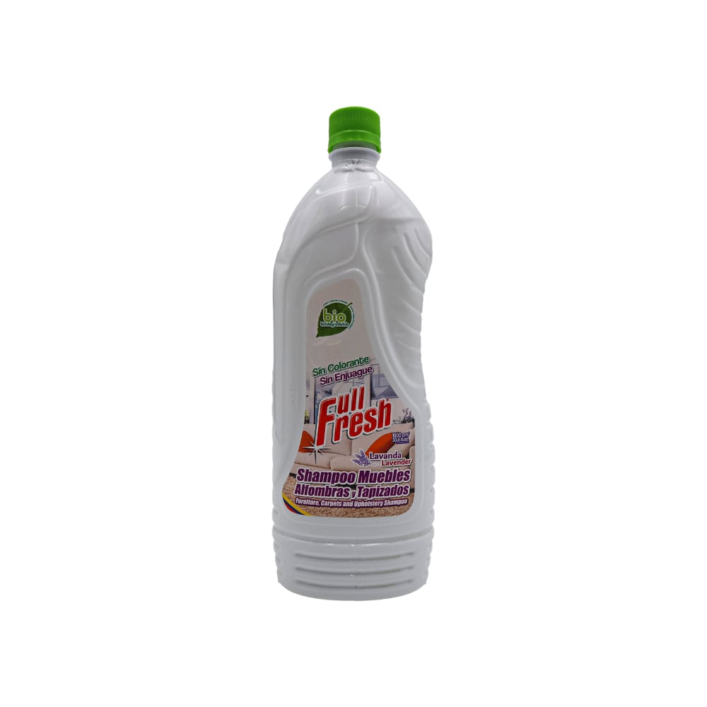 Champú para muebles, alfombras y tapizados con aroma a lavanda Full Fresh (1 L / 33.8 floz) - Imagen 1