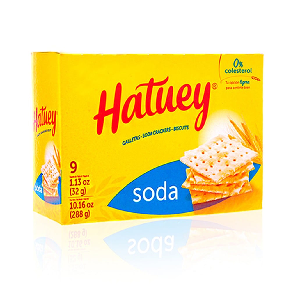 Galletas soda Hatuey (288 g / 10.16 oz) - Imagen 1