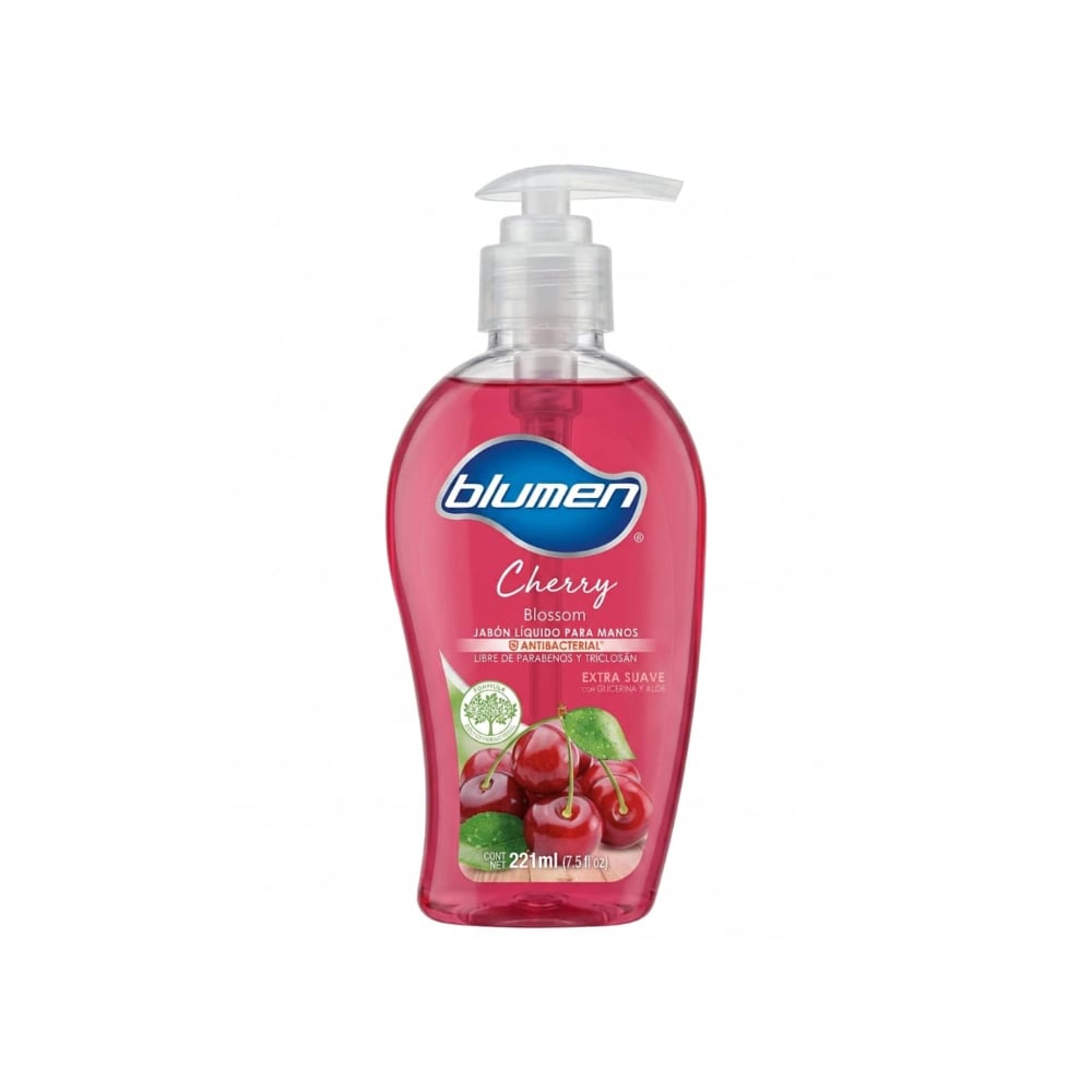 Jabón líquido para manos Blumen Cherry Blossom (221 ml) - Imagen 1