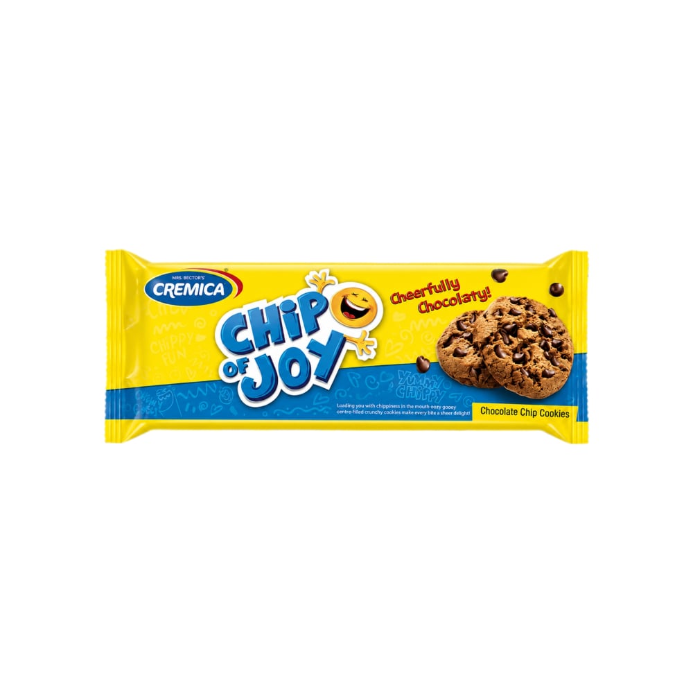 Galletas de chocolate con chispas de chocolate Cremica (100 g / 3.53 oz) - Imagen 1