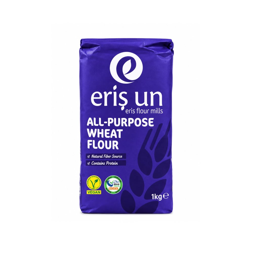 Harina de trigo todo uso Eris Un (1 kg / 2.2 lb) - Imagen 1