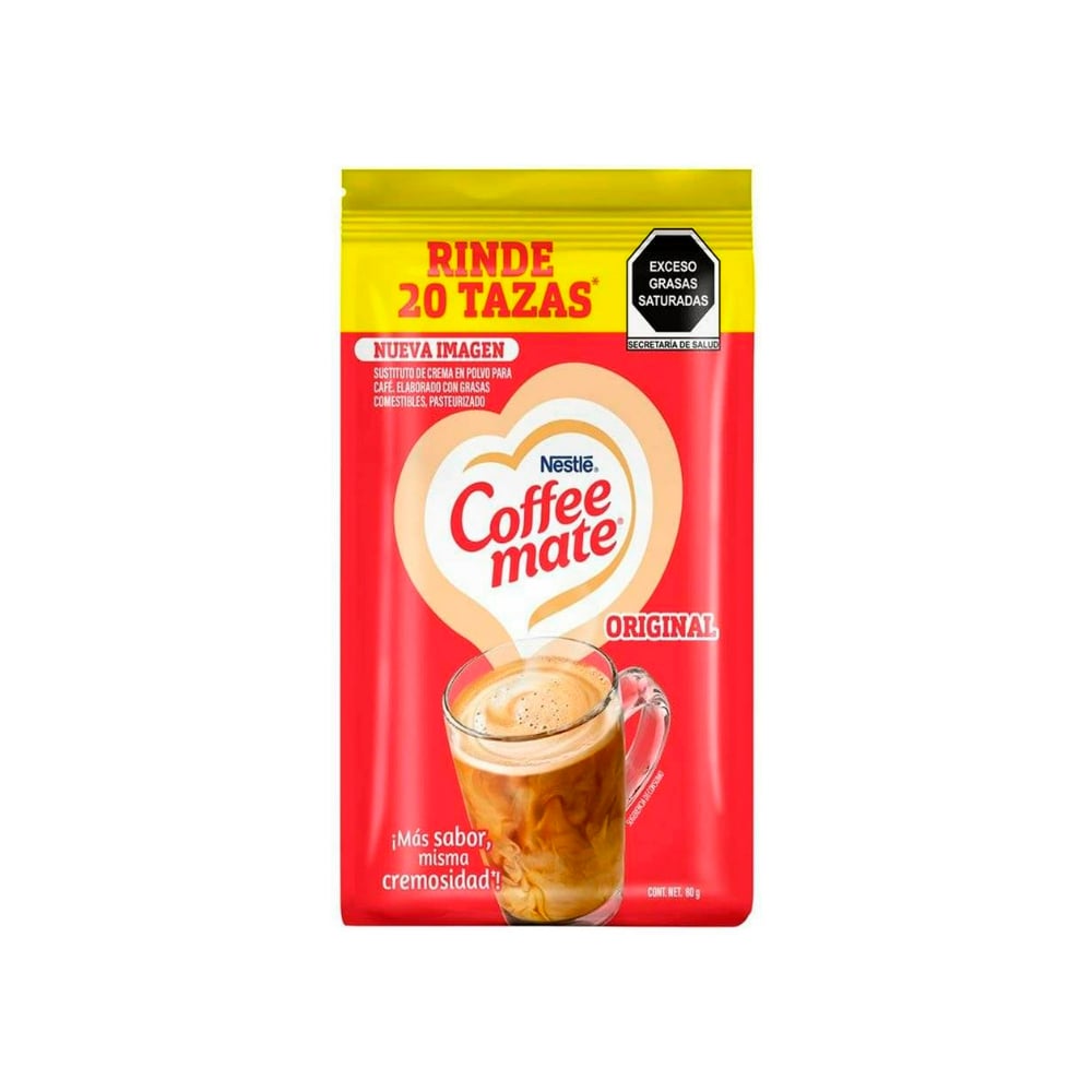 Sustituto de crema en polvo Coffee Mate Nestlé (80 g / 2.82 oz) - Imagen 1