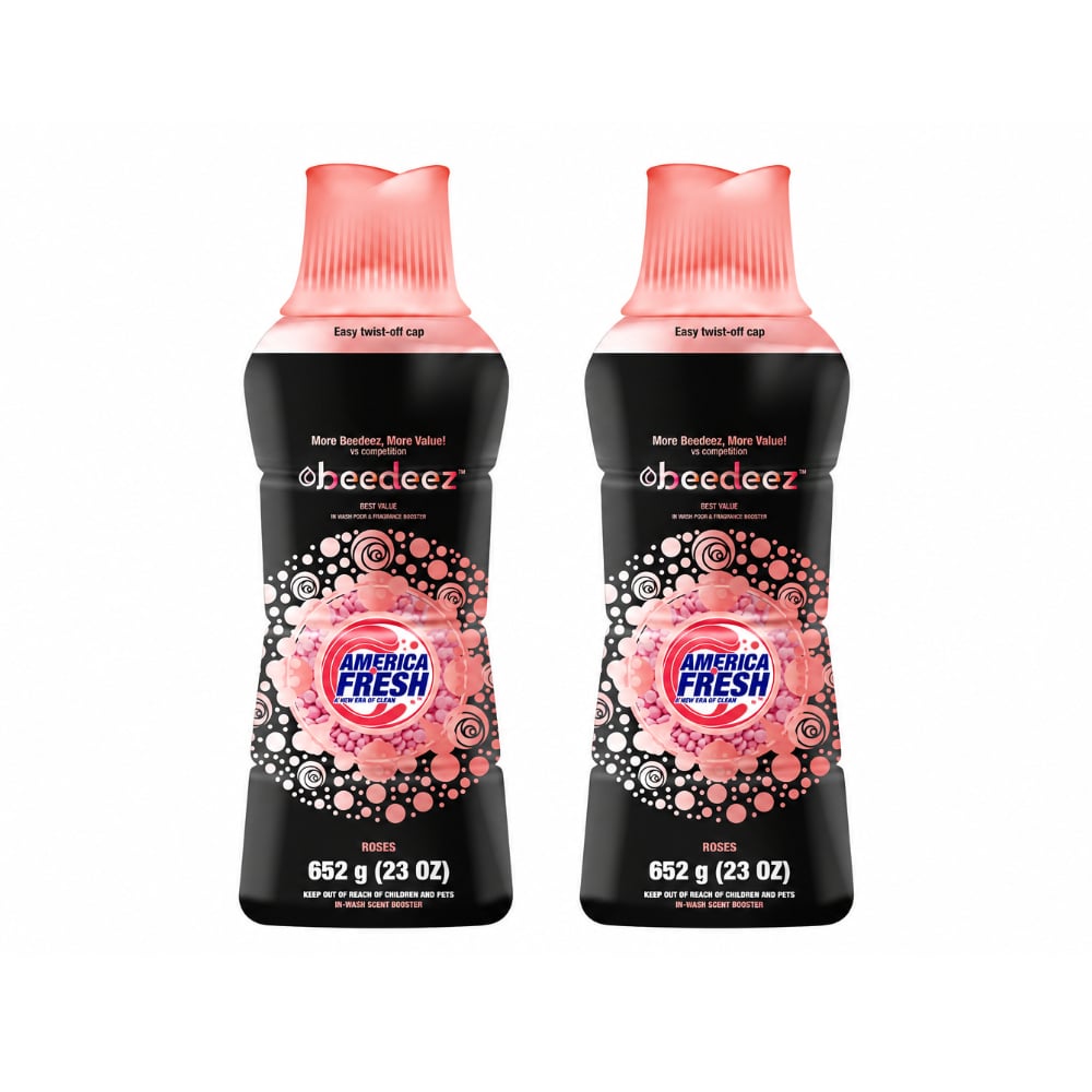 Perlas potenciadoras de aroma rosa America Fresh (2 x 652 g / 23 oz) - Imagen 1
