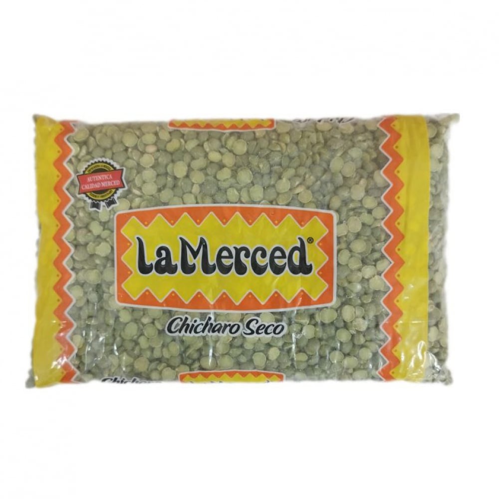 Chícharo seco La Merced (500 g / 1.10 lb) - Imagen 1