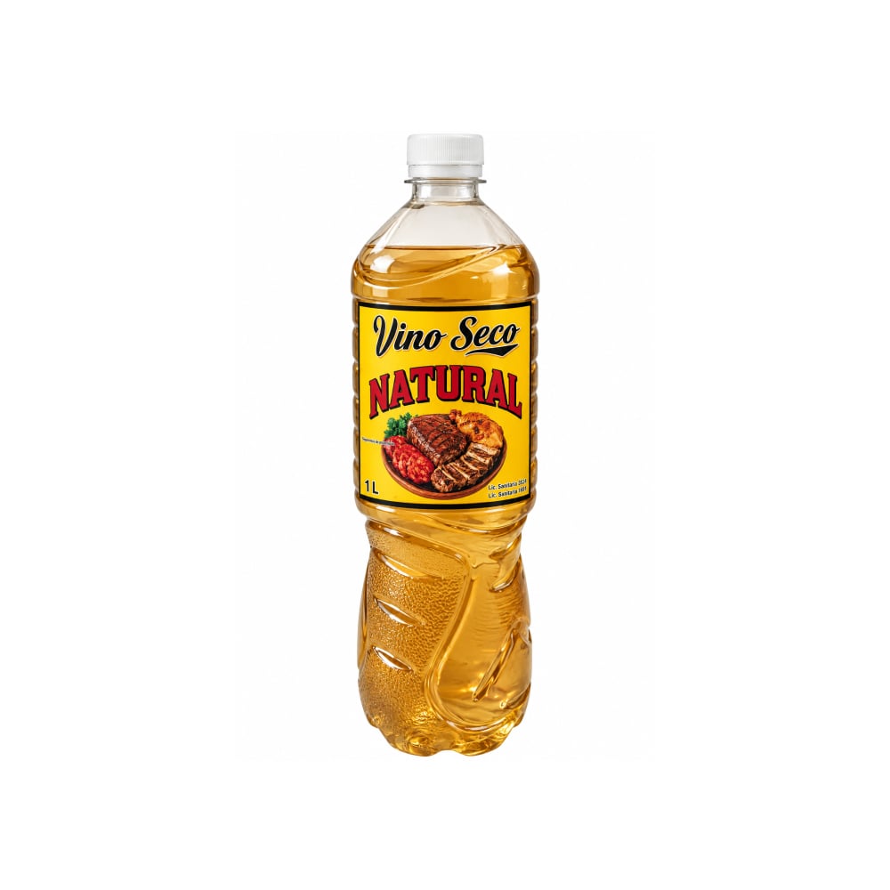 Vino seco Natural (1 L) - Imagen 1