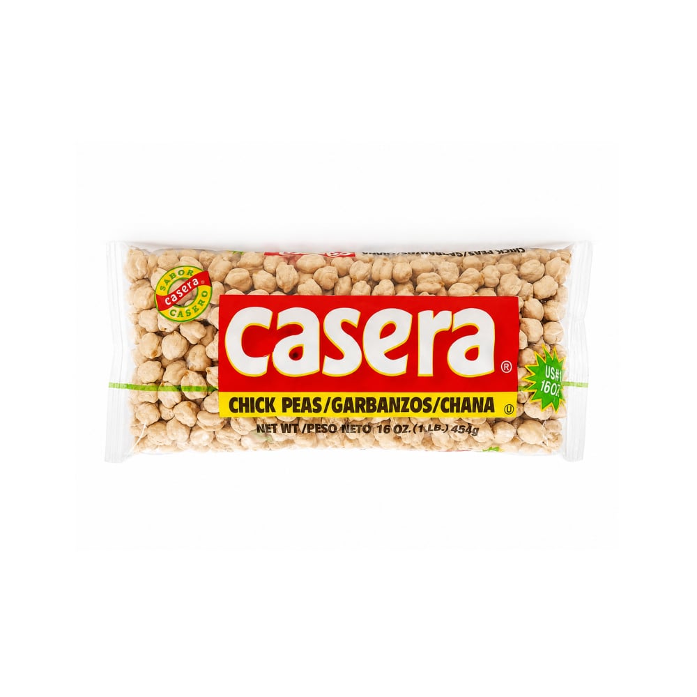 Garbanzos Casera (454 g / 1 lb) - Imagen 1