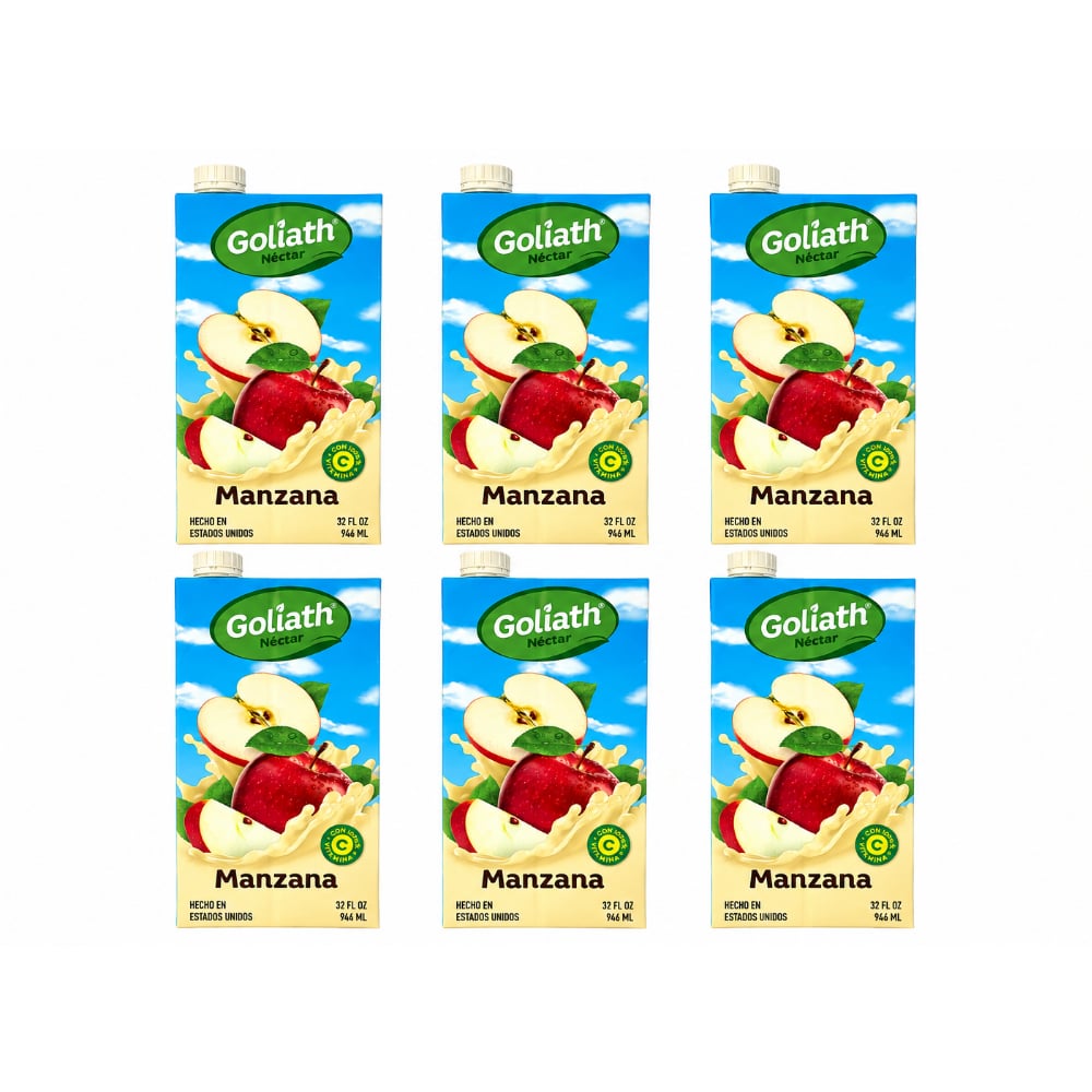 Néctar de manzana Goliath (6 x 946 ml) - Imagen 1