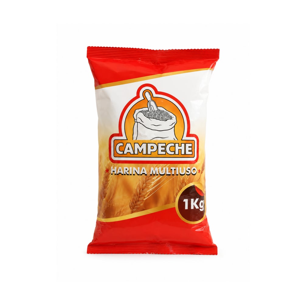 Harina multiuso Campeche (1 kg / 2.2 lb) - Imagen 1