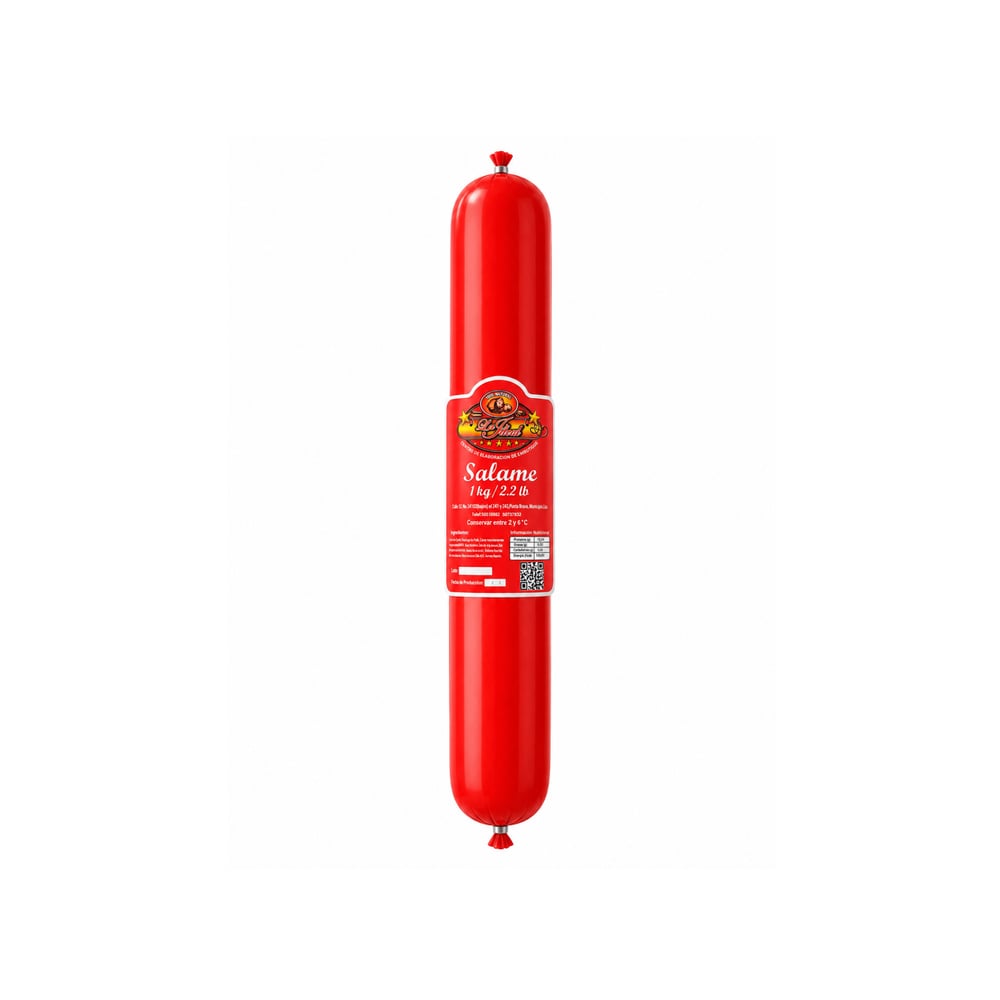 Salame La Ideal (1 kg / 2.2 lb) - Imagen 1