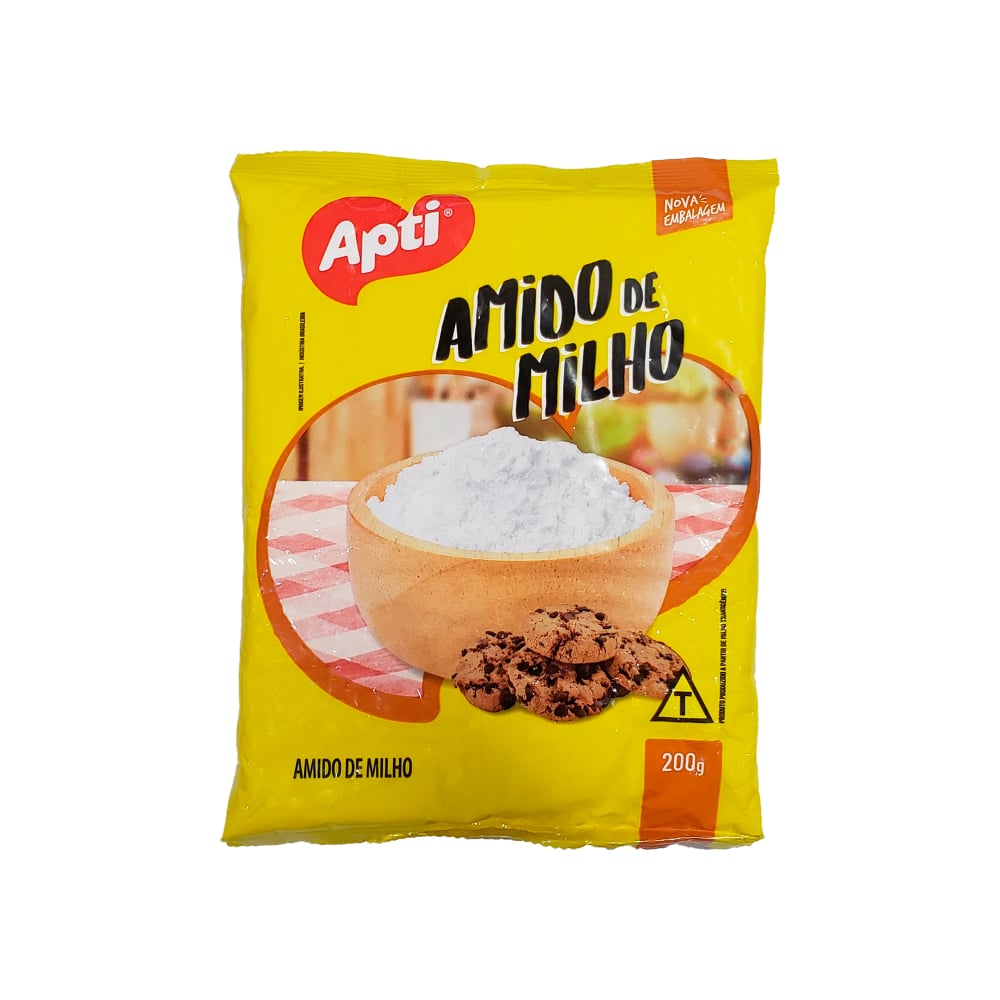 Maicena almidón de maíz Apti (200 g / 7.05 oz) - Imagen 1