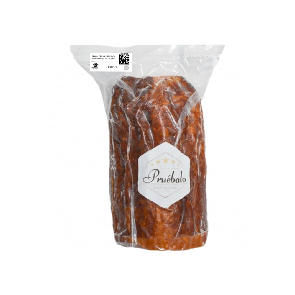 Jamón pierna Pruébalo (1 kg / 2.20 lb) - Imagen 1