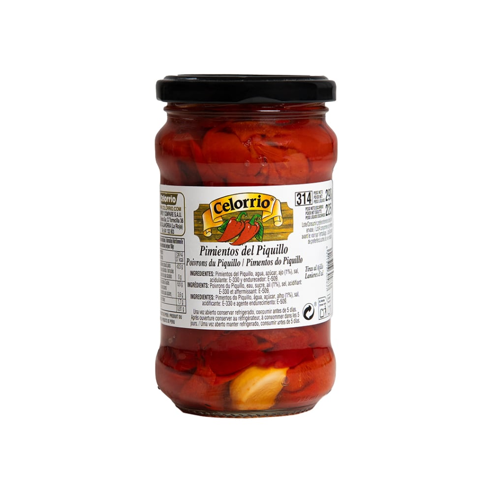 Pimientos del piquillo Celorrio (290 g / 10.22 oz) - Imagen 1