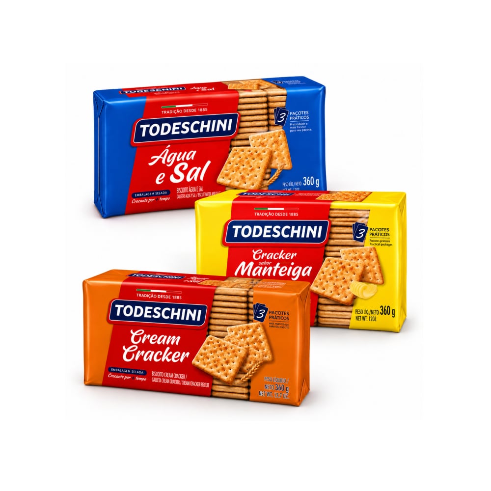 Combos de galletas Todeschini 2 - Imagen 1