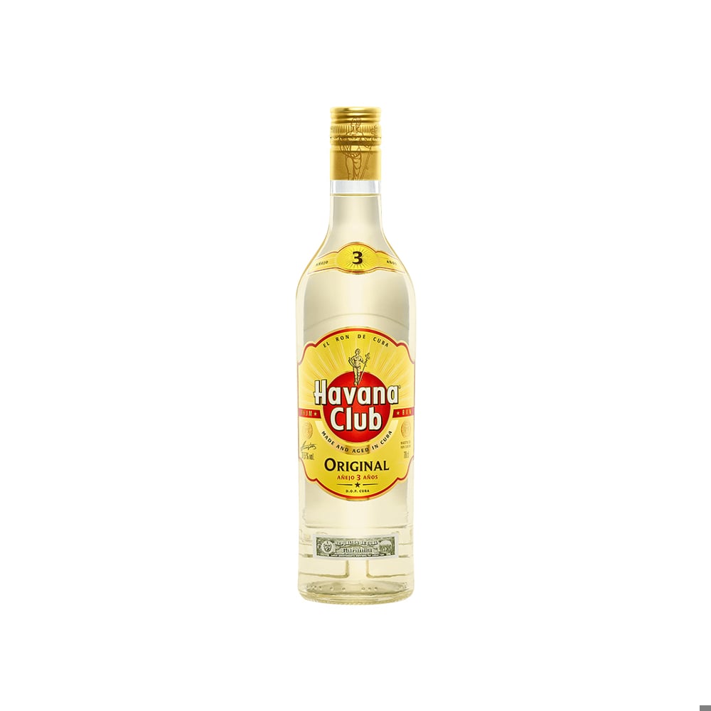 Ron añejo 3 años Original Havana Club (700 ml) - Imagen 1