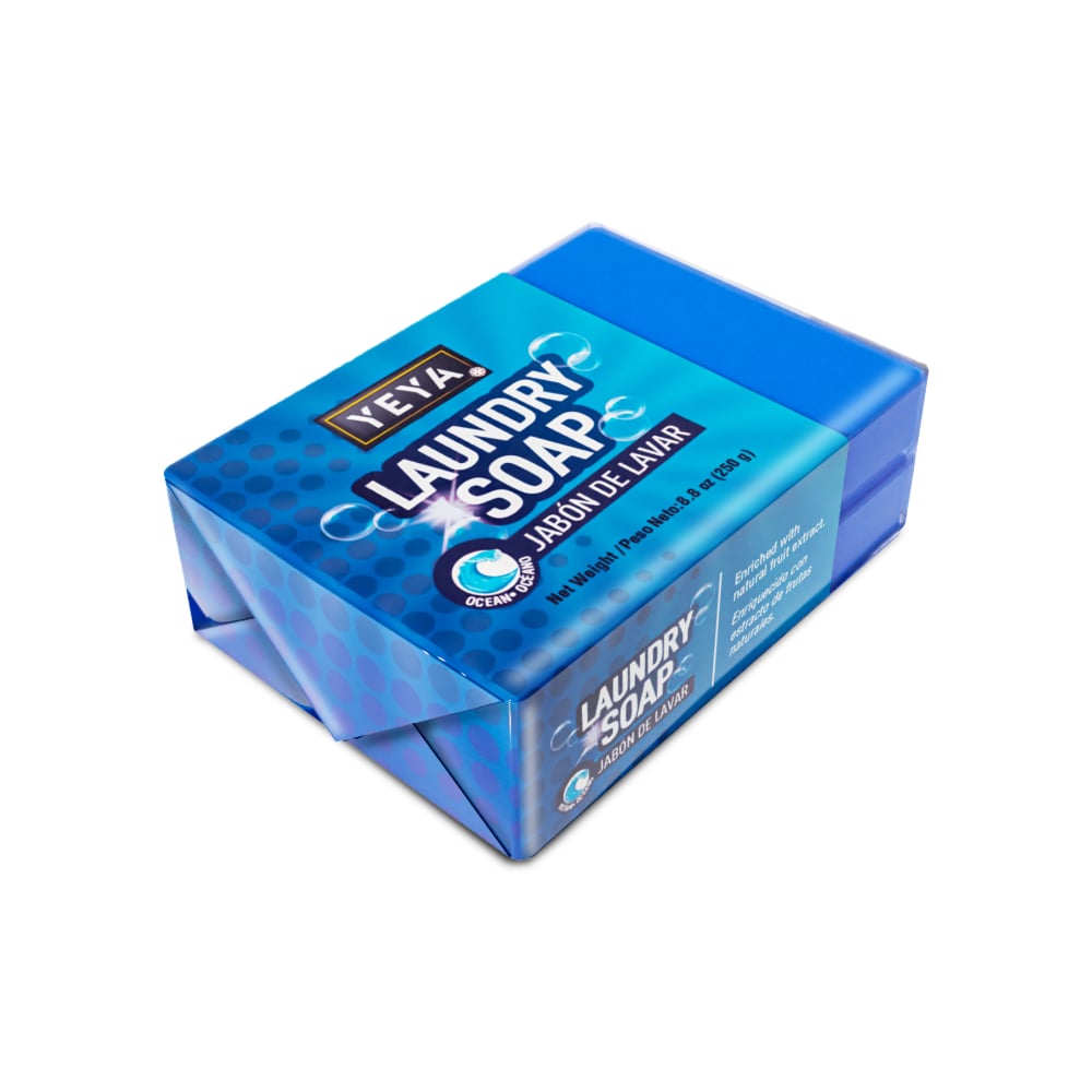 Jabón de lavar con aroma a océano YEYA (250 g / 8.8 oz) - Imagen 1