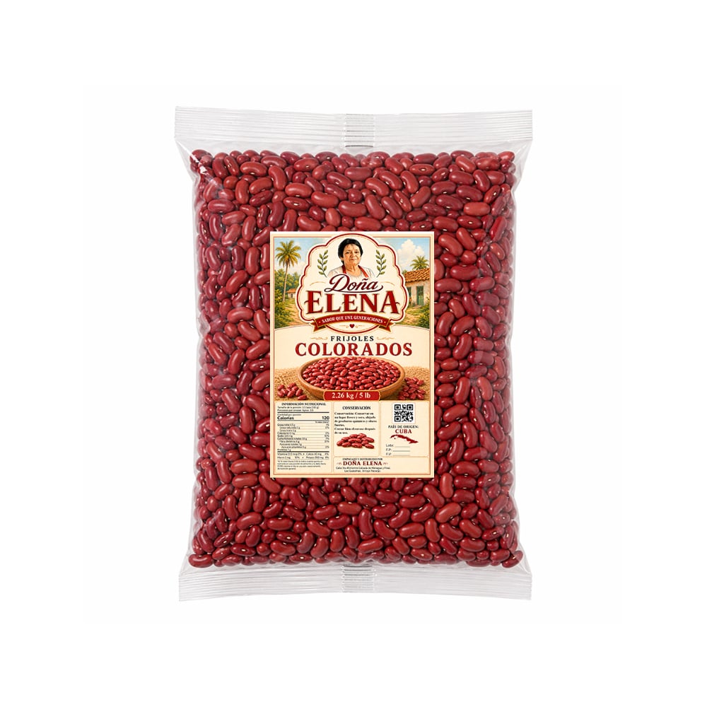 Frijoles colorados Doña Elena (2.26 kg / 5 lb) - Imagen 1