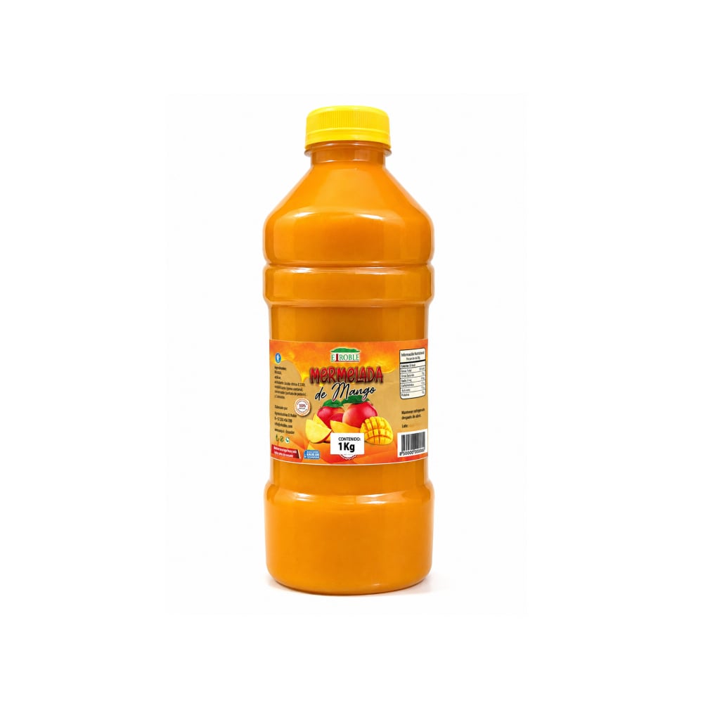 Mermelada de mango El Roble (1 kg / 2.2 lb) - Imagen 1