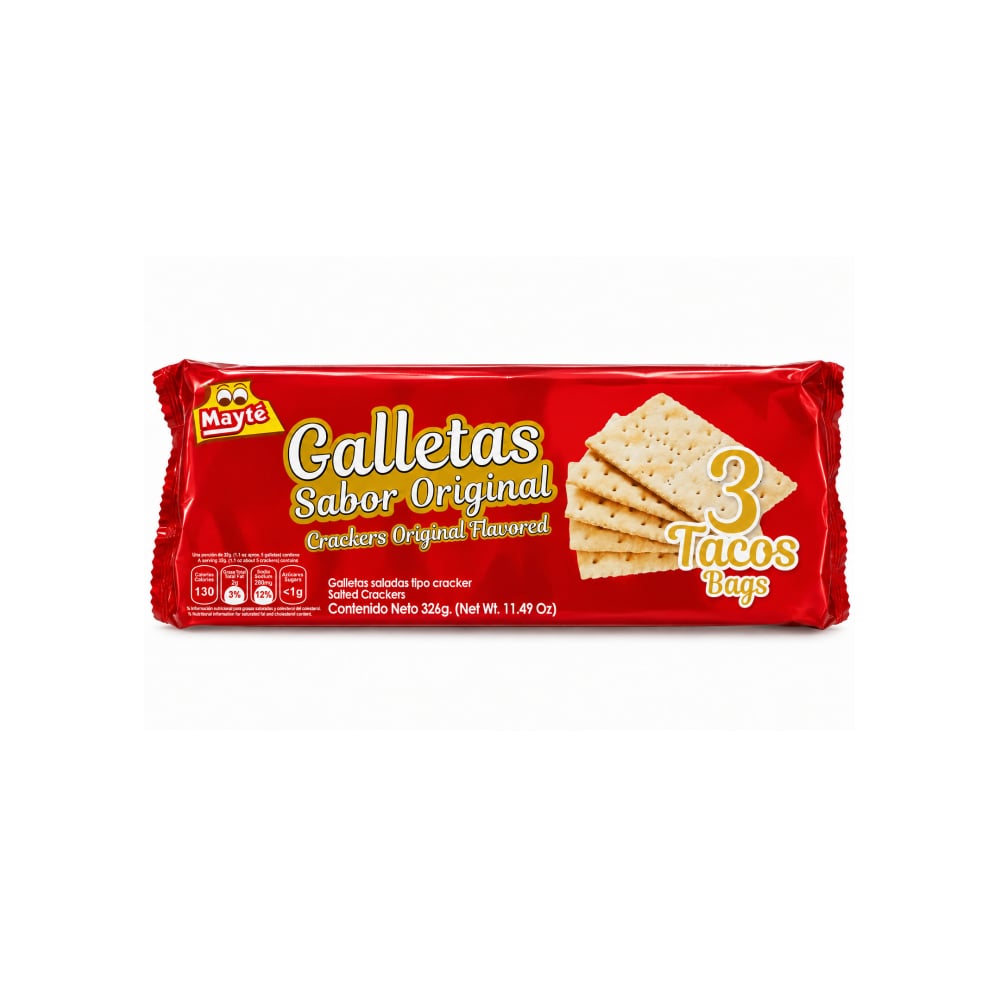 Galletas Mayté sabor original (326 g / 11.49 oz) - Imagen 1
