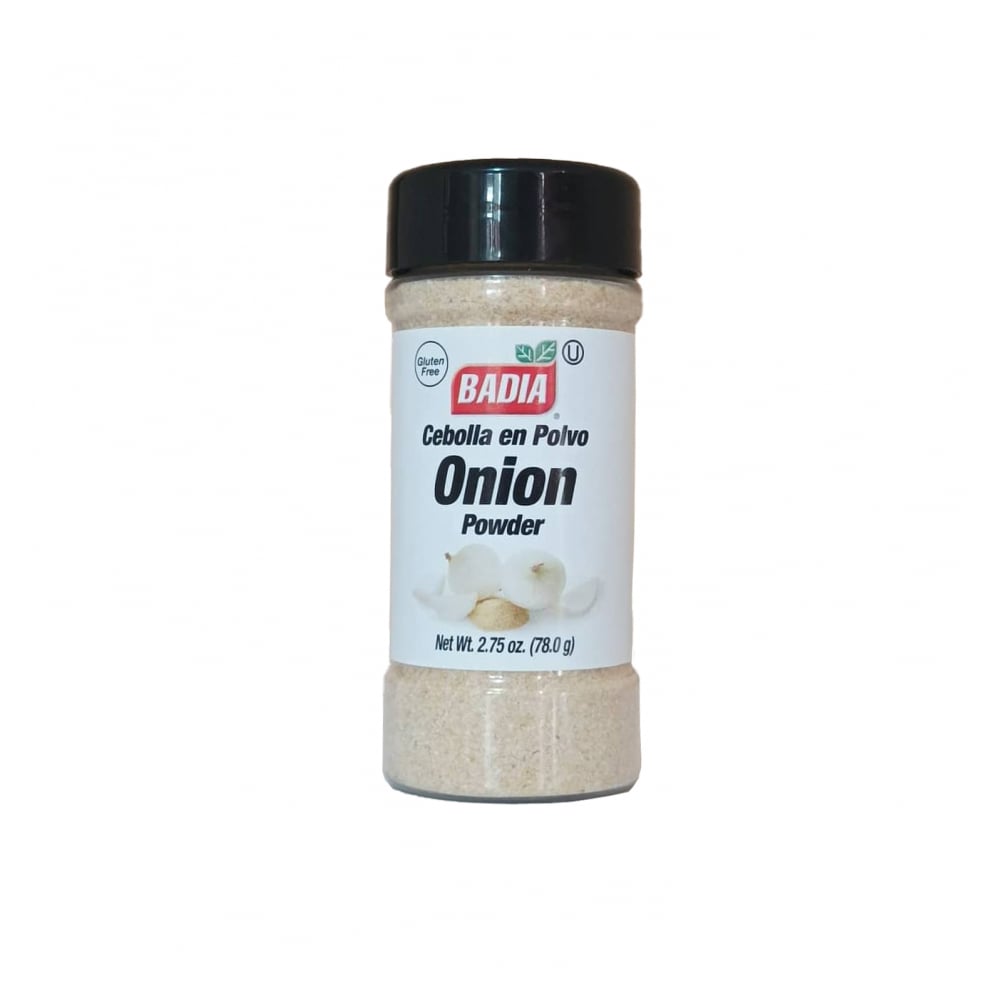 Cebolla en polvo Badia (78 g / 2.75 oz) - Imagen 1