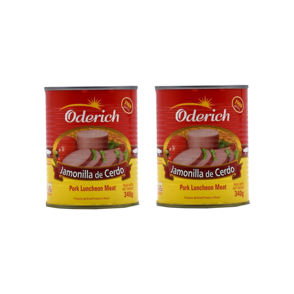 Jamonilla spam de cerdo Oderich ( 2 x 340 g / 11.99 oz) - Imagen 1