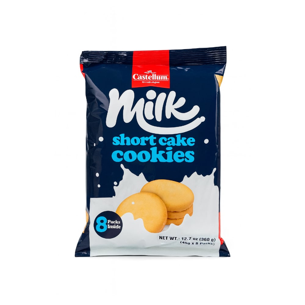 Galleta de leche Milk Castellum (360 g / 12.7 oz) - Imagen 1