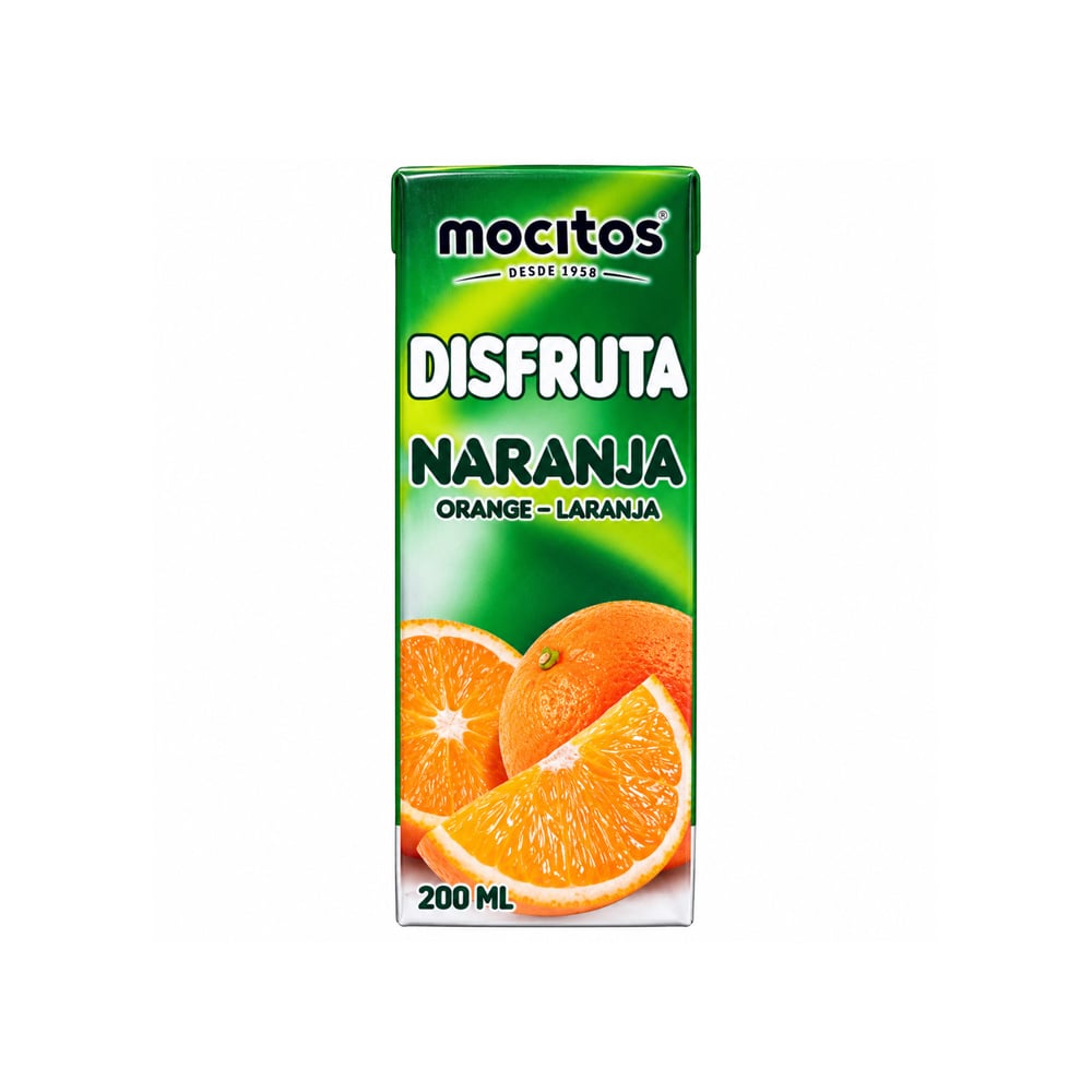 Néctar de naranja Mocitos (200 ml) - Imagen 1