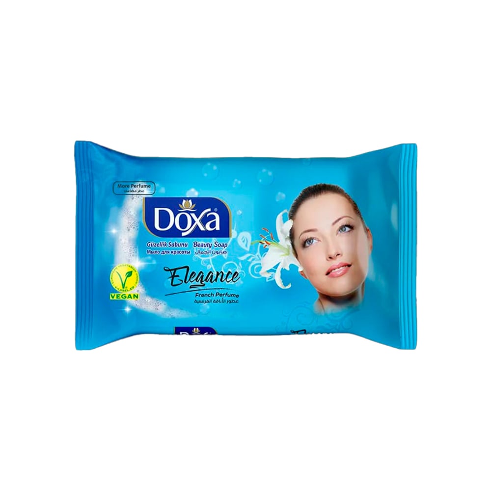 Jabón de tocador con esencia de perfume francés Doxa Elegance (70 g / 2.47 oz) - Imagen 1