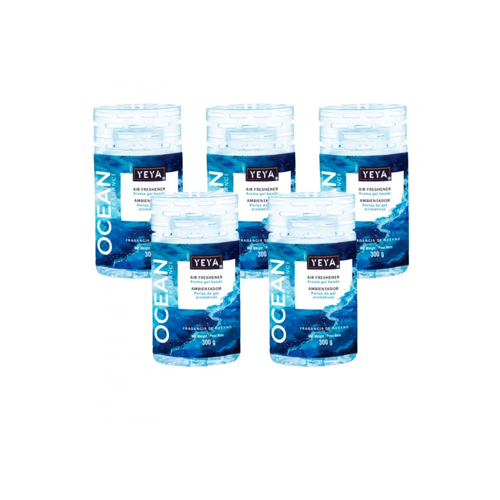 Ambientador con fragancia a océano YEYA (5 x 300 g / 10.5 oz) - Imagen 1