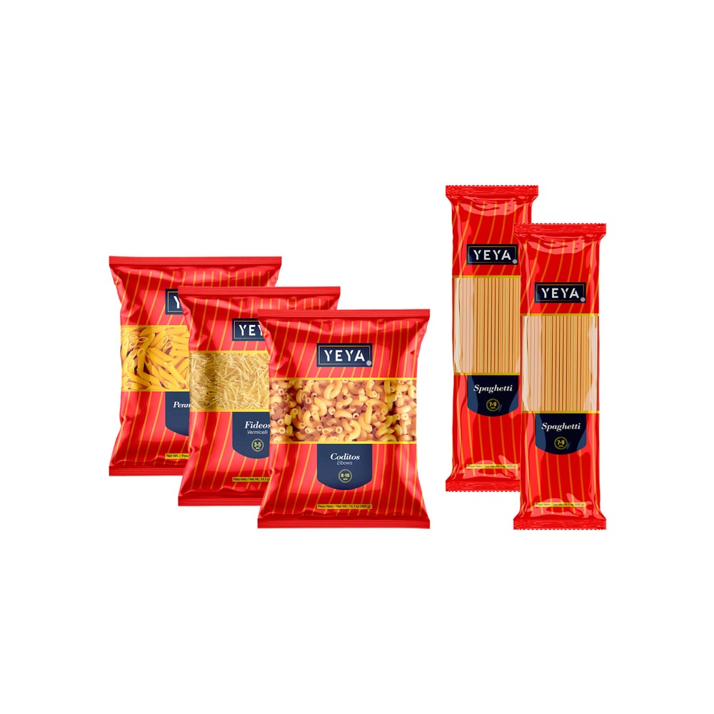 Surtido de pastas YEYA - Imagen 1
